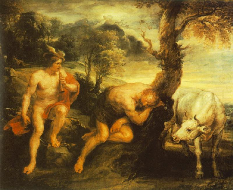 RUBENS, Pieter Pauwel Mercury and Argus china oil painting image